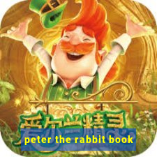 peter the rabbit book